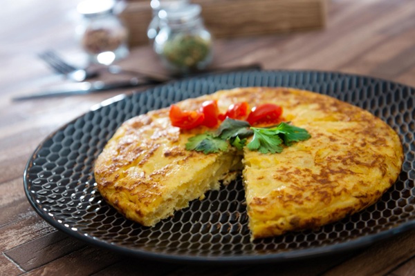 Platos típicos de España - Tortilla Española