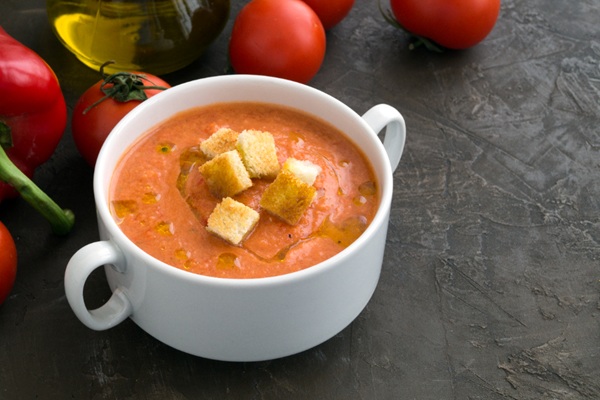 Platos típicos de España - Gazpacho