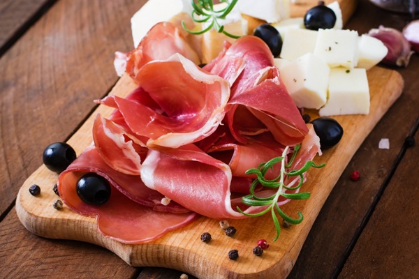 Platos típicos de España - Jamón Ibérico