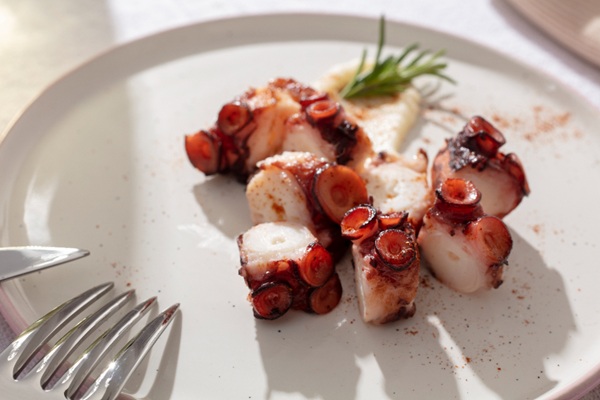 Platos típicos de España - Pulpo a la Gallega