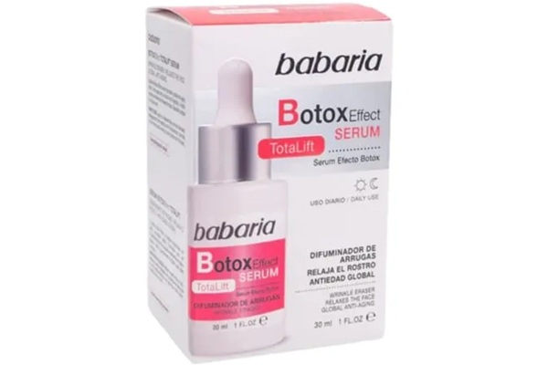 Serum antiarrugas - Serum efecto bótox de Babaria