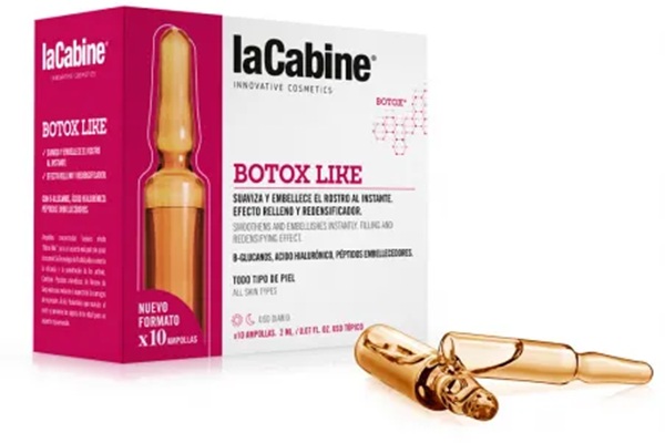 Serum antiarrugas - Ampollas Botox Like La Cabine