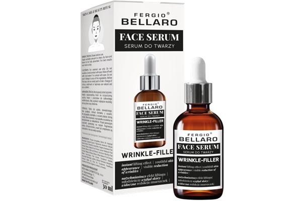 Fergio Bellaro Sérum Facial Efecto Botox