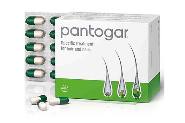 Complementos vitamínicos para la caída del pelo - Pantogar
