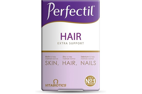 Complementos vitamínicos para la caída del pelo - Perfectil Tricho