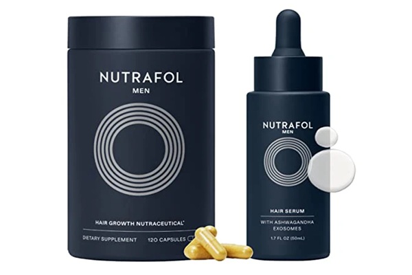Complementos vitamínicos para la caída del pelo - Nutrafol Men